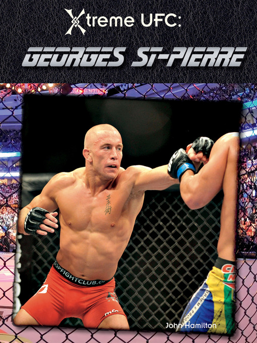 Title details for Georges St-Pierre by John Hamilton - Available